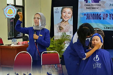 HMJ Sekretari Selenggarakan Beauty Class dan Mini Talk Show
