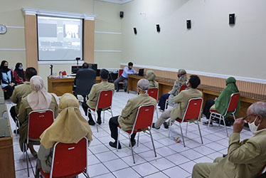 Politama Selenggarakan PKKMB 2020 Daring