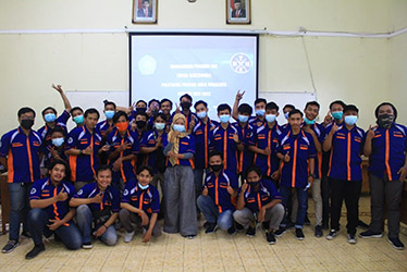 Reorganisasi Pengurus HMJ Teknik Elektronika Periode 2021-2022
